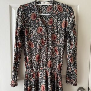 🚨PRICE DROP🚨 Natalie Martin Block-Printed Dress